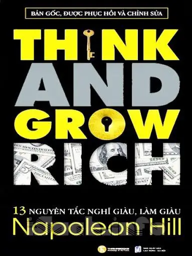 13 nguyên tắc nghĩ giàu làm giàu