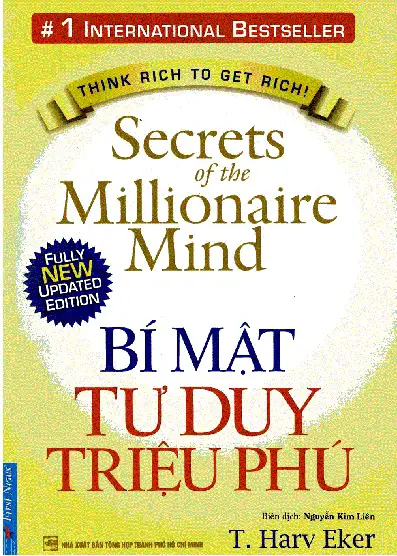 bí mật tư duy triệu phú