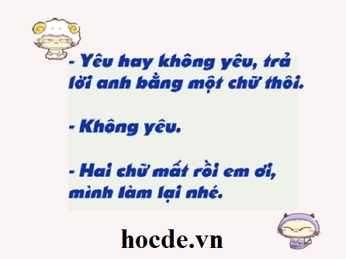 nhưng câu tỏ tình gái hay