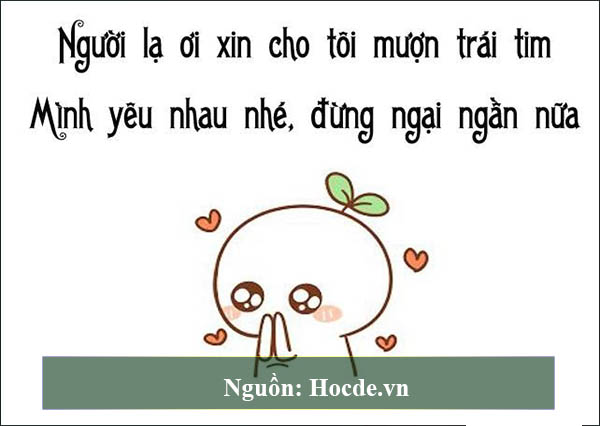 lời tỏ tình hay