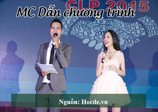 mc dẫn chương tình