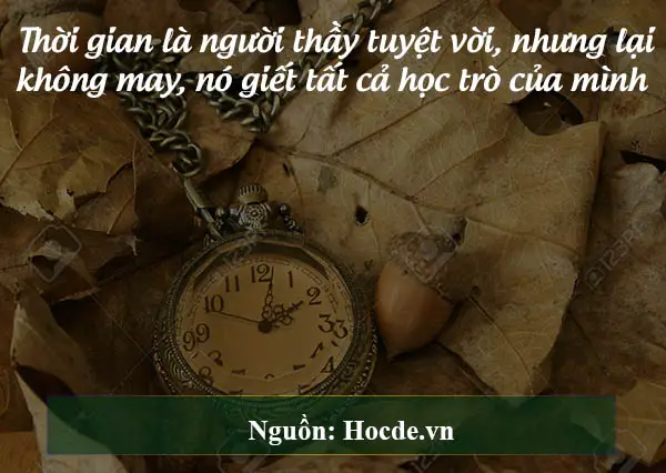 câu nói hay về thời gian 14