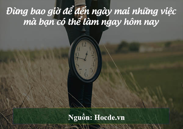 câu nói hay về thời gian 7