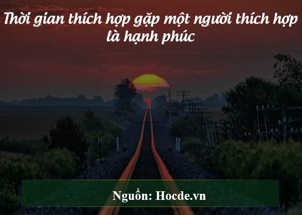 câu nói hay về thời gian 10