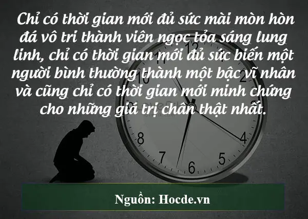 câu nói hay về thời gian 4