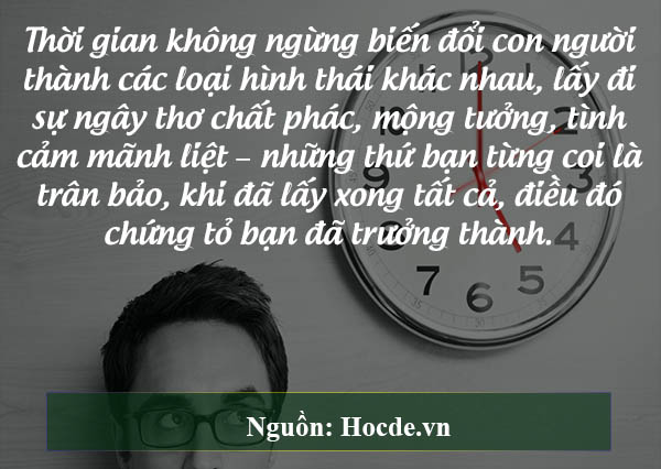 câu nói hay về thời gian 5