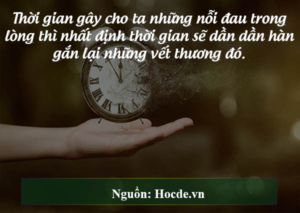 câu nói hay về thời gian 6