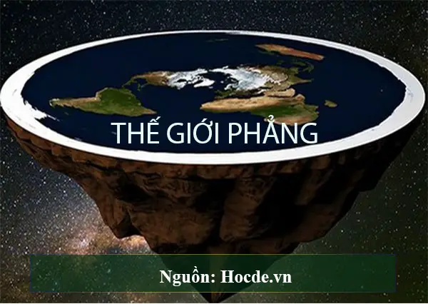 Thế giới phẳng Thế giới phẳng