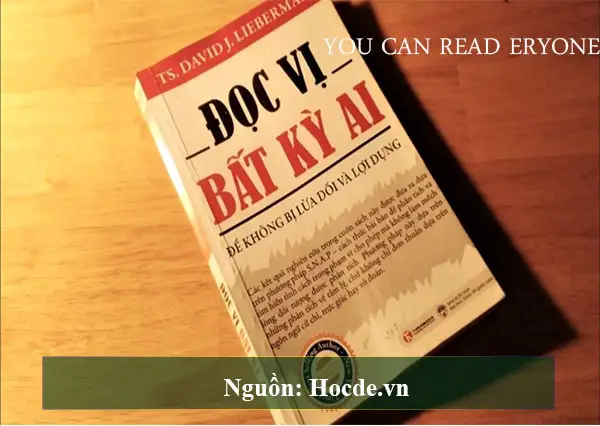 Đọc vị bất kì ai – Để không bị lừa dối và lợi dụng
