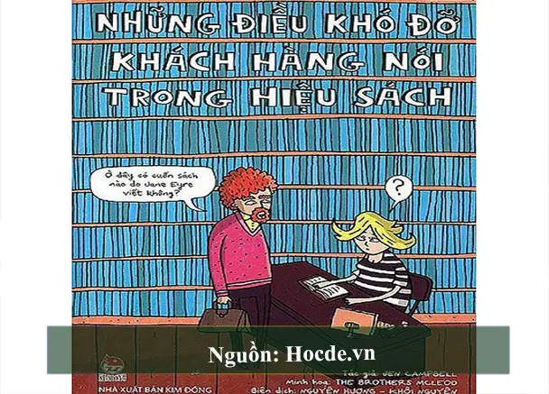 Những Điều Khó Đỡ Khách Hàng Nói Trong Hiệu Sách