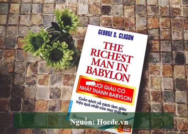 Người giàu có nhất thành Babylon Người giàu có nhất thành Babylon