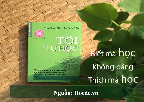 Tôi tự học