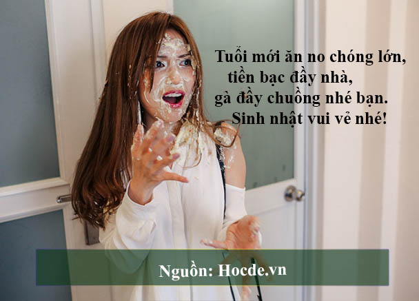 những câu chúc sinh nhật hay