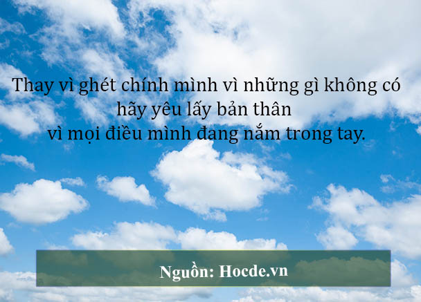 câu nói bất hủ 