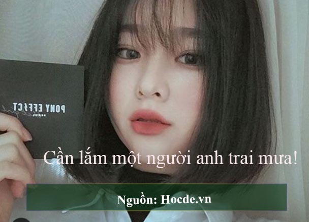 những câu nói thả thính 