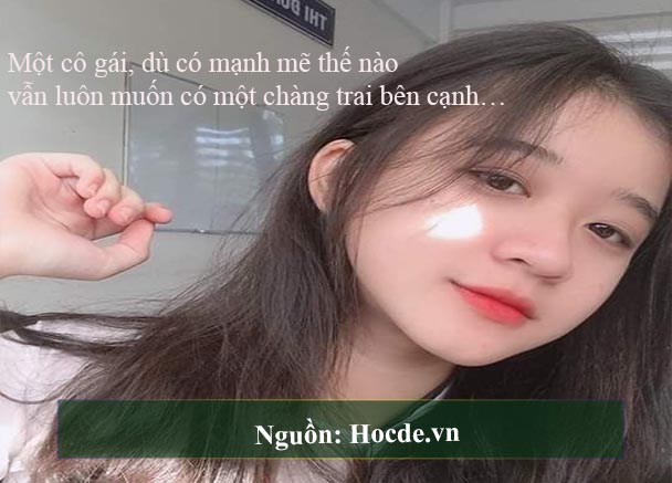 những câu thả thính hay 