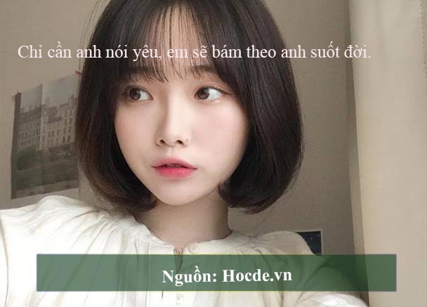 cap thả thính 