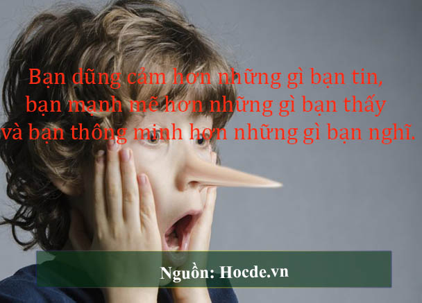 những câu ý nghĩa cuộc sống