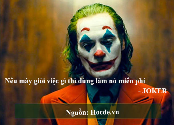 Những Câu Nói Hay Của Joker