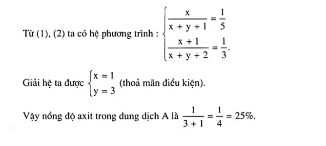 Bài tập Dạng toán có nội dung lý, hóa 