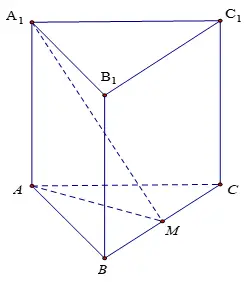 1. Hình lăng trụ tam giác vuông