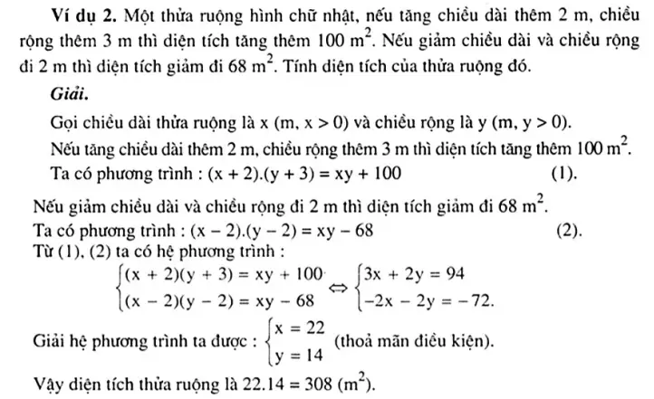 Ví dụ về bài toán về quan hệ giữa các số