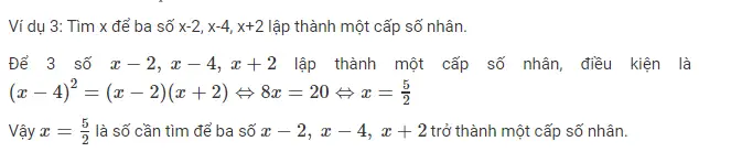 Ví dụ về tổng của cấp số nhân lùi vô hạn 2