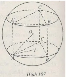 bài tập lăng trụ tam giác vuông