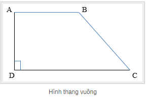 Hình thang vuông 