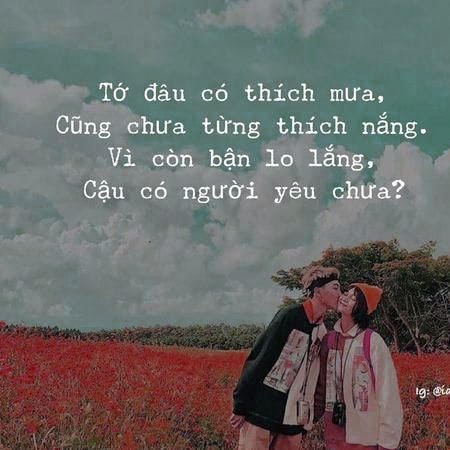 Tuyển chọn những stt thả thính dính như keo